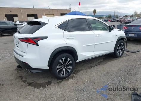 2019 Lexus Nx 300 F Sport from USA, damaged, VIN JTJBARBZ0K2192952